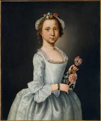Portret van een dame
